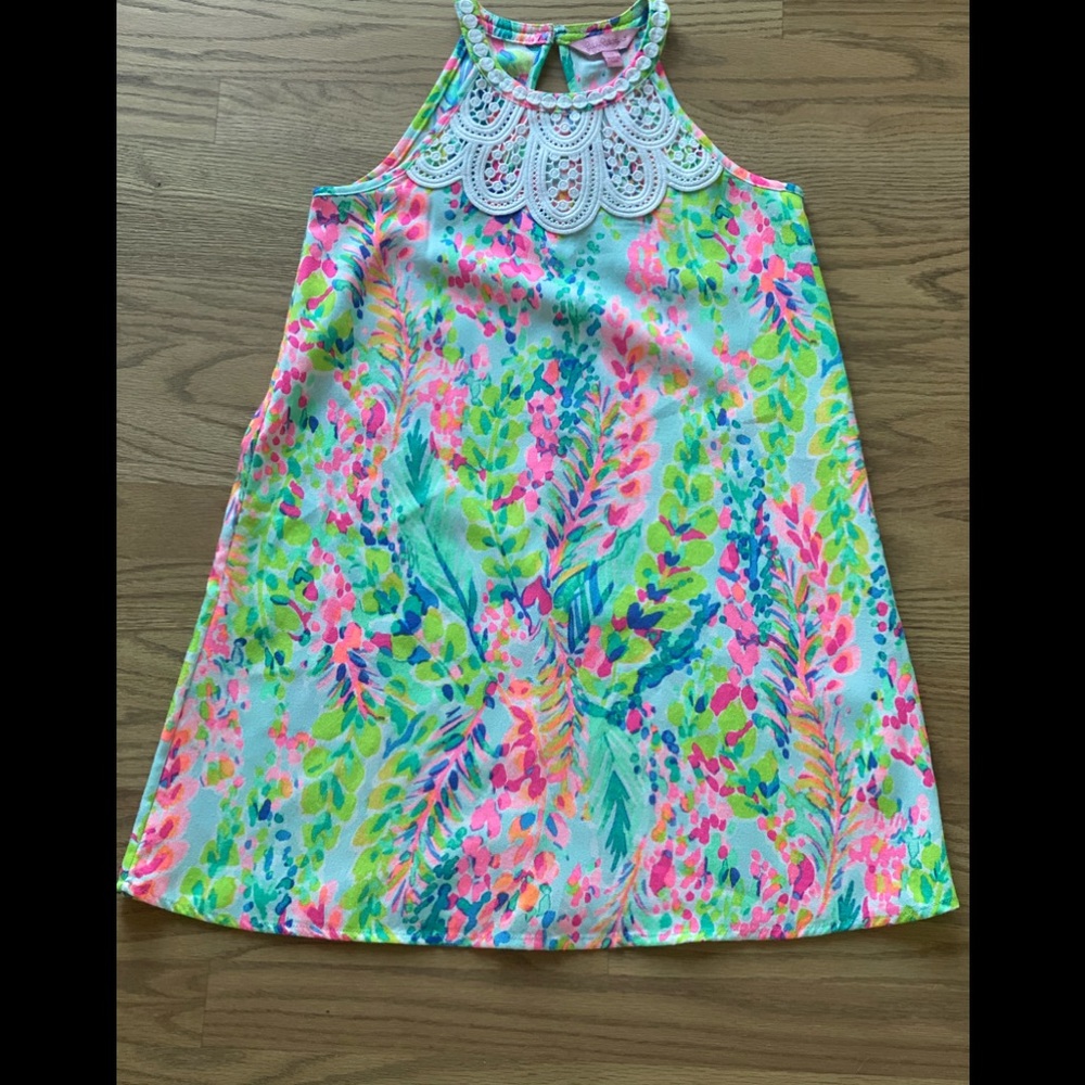 Girls Lily Pulitzer dress PERFECT CONDITION